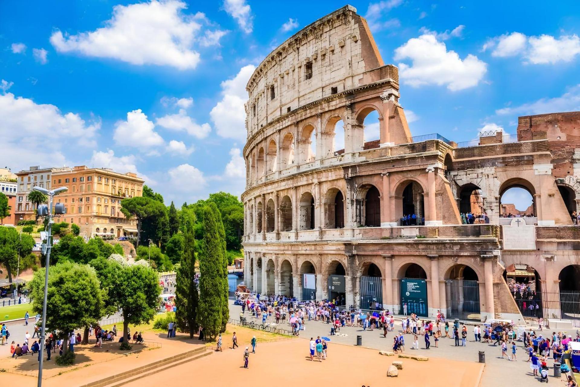 Green Rose Appartamento Nel Cuore Di Roma Dış mekan fotoğraf