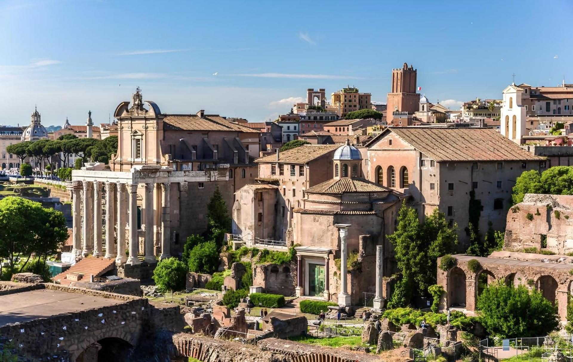 Green Rose Appartamento Nel Cuore Di Roma Dış mekan fotoğraf